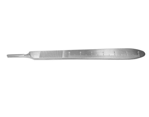 Surgical Handle with Ruler #3